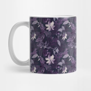 Purple Trendy Pattern V2 Mug